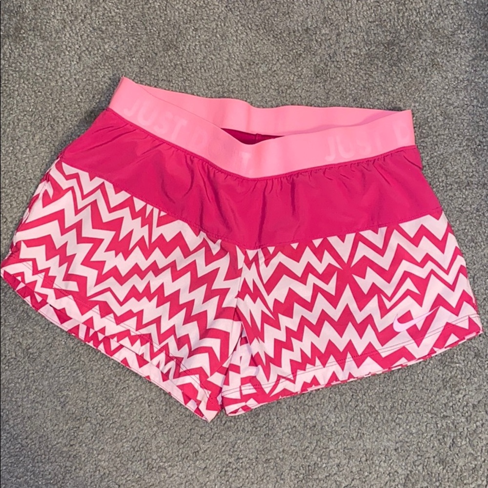 Nike running shorts